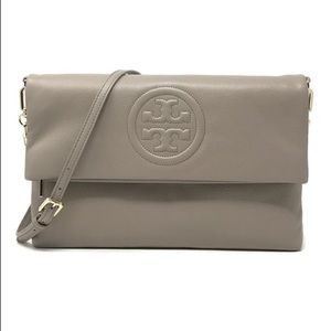 Tory Burch Bombe Fold-over Crossbody Bag